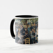 Tanz in Moulin de la Galette von Renoir Tasse (Vorderseite Links)