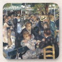 Tanz in Moulin de la Galette von Renoir