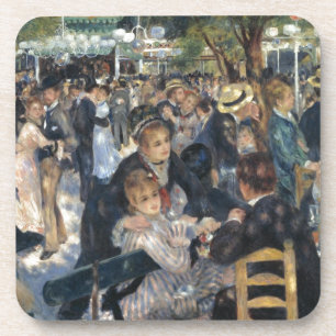Tanz in Moulin de la Galette von Renoir Untersetzer