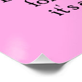 Tanz in Rain chibi art Poster (Ecke)