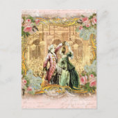 Tanz in Versailles Postkarte (Vorderseite)