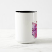 Tanz, Inspiration Art Kaffee Tasse (Zentrum)