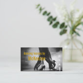 Tanz, Instruktor, Studio-Lektionen Visitenkarte (Stehend Vorderseite)