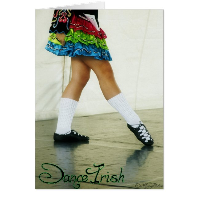 Tanz-Iren-Green Card (Vorne)