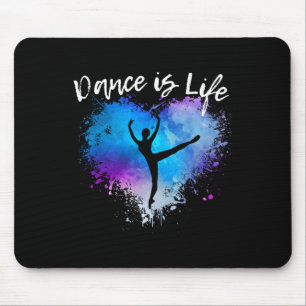 Tanz ist Ballerina Teen Tween Mousepad