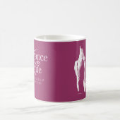 Tanz ist die Tasse des Lebenskaffees (Mittel)
