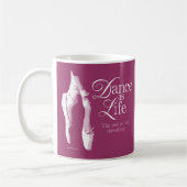 Tanz ist die Tasse des Lebenskaffees (Links)