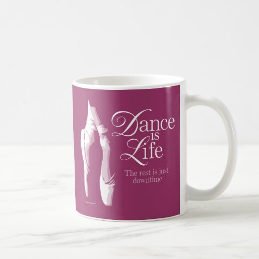 Tanz ist die Tasse des Lebenskaffees (Rechts)