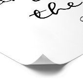 Tanz ist die verborgene Sprache des Souls. , März. Poster (Ecke)