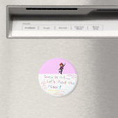 Tanz ist Kunstmagnet Magnet (In Situ (Geschirrspüler))