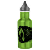 Tanz ist Leben Edelstahlflasche (Links)