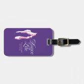 Tanz ist Leben Gepäckanhänger (Vorderseite horizontal)