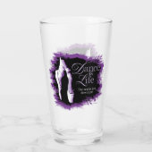 Tanz ist Leben Glas (Rückseite)