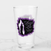 Tanz ist Leben Glas (Vorderseite)