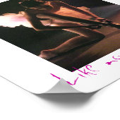 Tanz ist Leben Poster (Ecke)