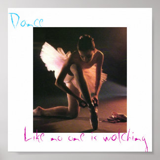 Tanz ist Leben Poster