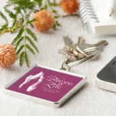 Tanz ist Leben Schlüsselanhänger (Seite)