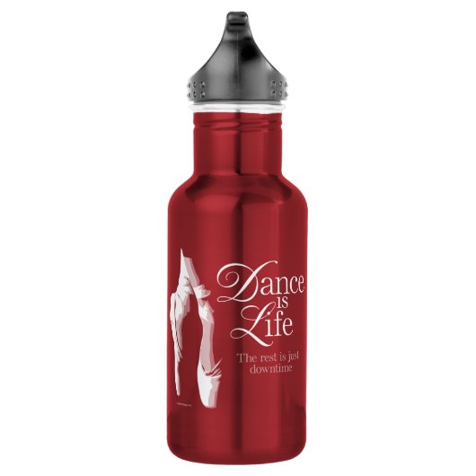 Tanz ist Leben Trinkflasche (Rechts)