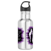 Tanz ist Leben Trinkflasche (Vorderseite)