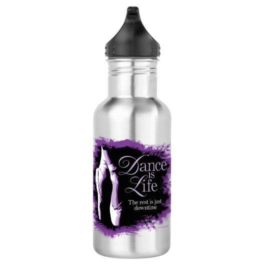 Tanz ist Leben Trinkflasche (Rechts)