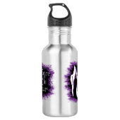 Tanz ist Leben Trinkflasche (Rückseite)