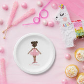 Tanz ist mein glücklicher PapierTeller (Party)