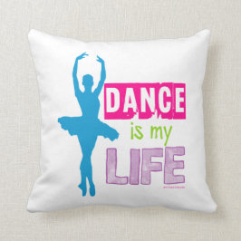 Tanz ist mein Leben Kissen