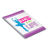 Tanz ist mein Leben Notizblock (Rechte Seite)