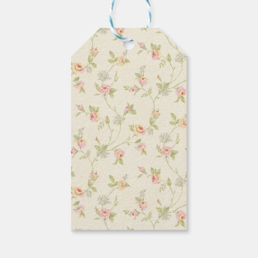 Tanz, Jugendstil Geschenkanhänger (Rückseite)