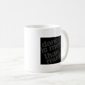 Tanz Kaffeetasse (VorderseiteRechts)