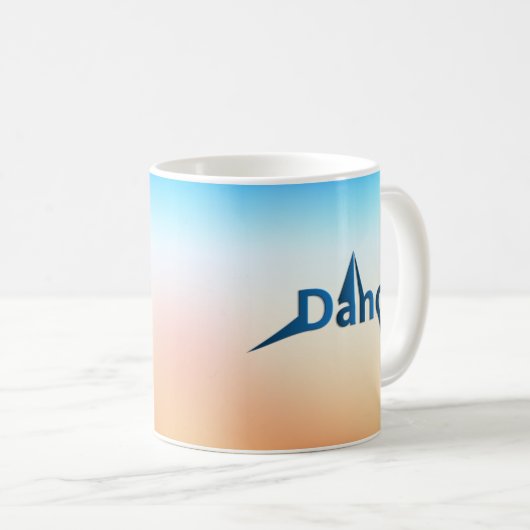 Tanz Kaffeetasse (VorderseiteRechts)