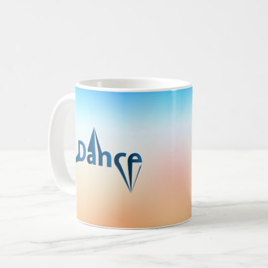 Tanz Kaffeetasse (Vorderseite Links)