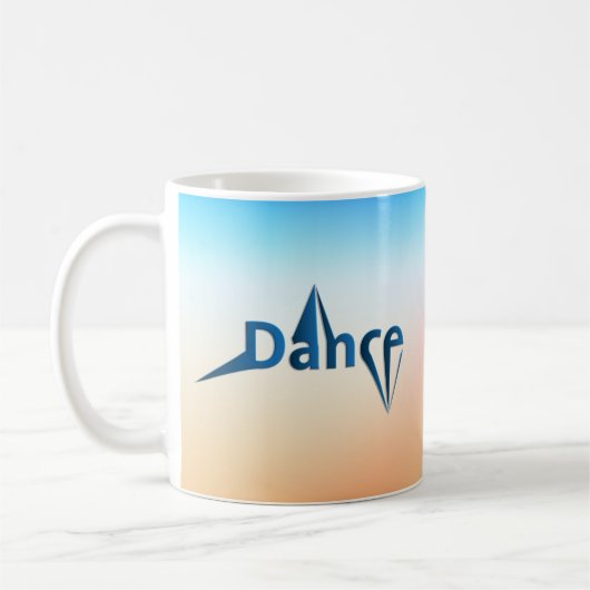 Tanz Kaffeetasse (Links)
