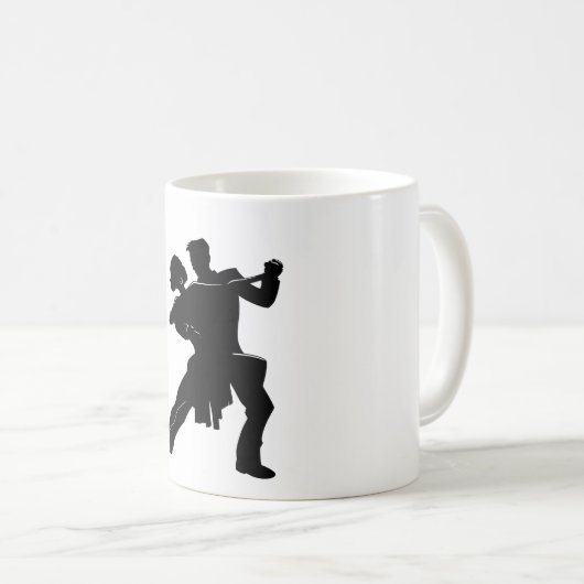 Tanz Kaffeetasse (VorderseiteRechts)