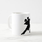 Tanz Kaffeetasse (Vorderseite Links)