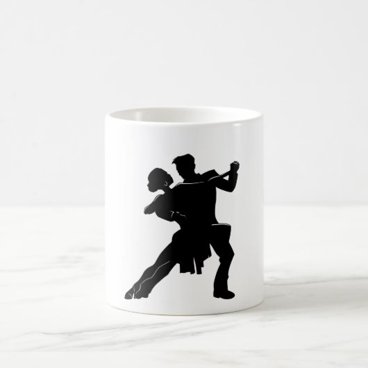 Tanz Kaffeetasse (Mittel)