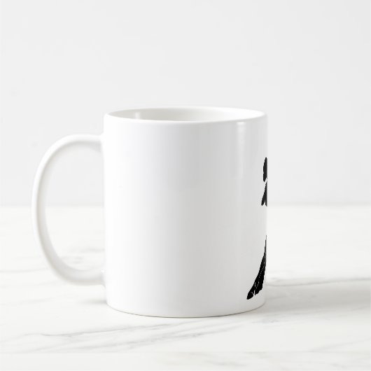 Tanz Kaffeetasse (Links)