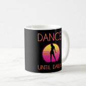 Tanz Kaffeetasse (VorderseiteRechts)