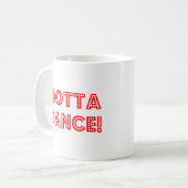 Tanz Kaffeetasse (Vorderseite Links)