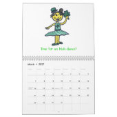 Tanz-Kalender 2012 Kalender (Mär 2027)