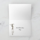 Tanz Karte (Innenseite)