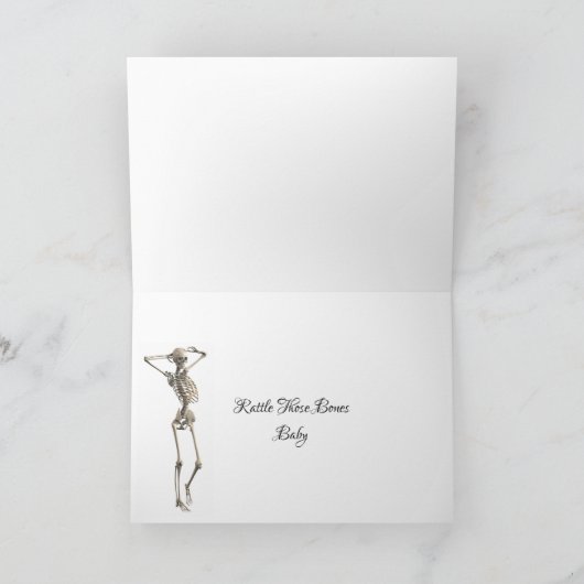 Tanz Karte (Innenseite)