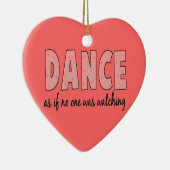 Tanz Keramik Ornament (Rechts)