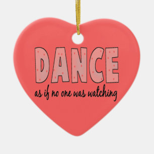 Tanz Keramik Ornament