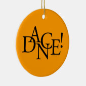 Tanz! Keramik Ornament (Rechts)