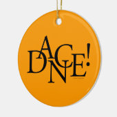 Tanz! Keramik Ornament (Links)