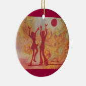 Tanz Keramikornament (Rechts)