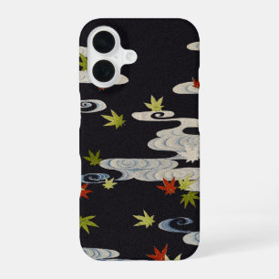 TANZ-KIMONO, FLIEßENDES WASSER, FALLENDE BLÄTTER F iPhone 16 HÜLLE