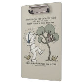 Tanz Klemmbrett (Links)