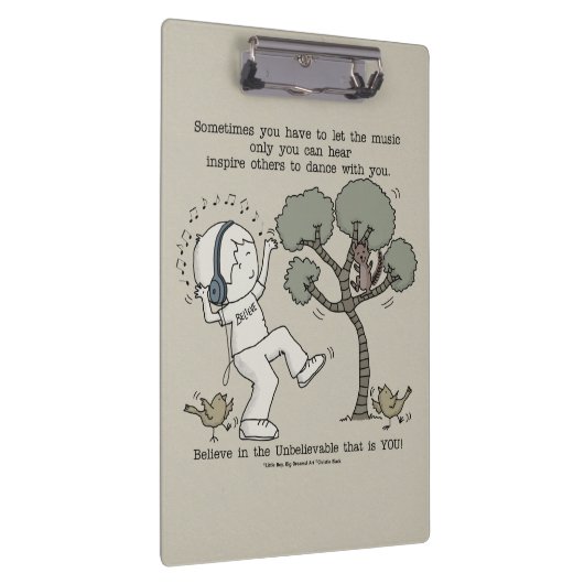 Tanz Klemmbrett (Rechts)